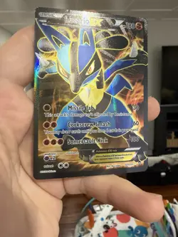 Lucario EX 107/111 - Full Art Ultra Rare Pokemon TCG Furious Fists LP - Image 3