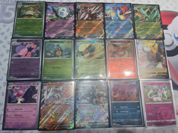 Pokemon Ultra Rare, EX, V, Lot of 15 Rare Holo (GREAT DEAL) - packed fresh - Image 1