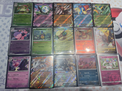 Pokemon Ultra Rare, EX, V, Lot of 15 Rare Holo (GREAT DEAL) - packed fresh - Image 2