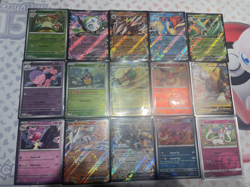 Pokemon Ultra Rare, EX, V, Lot of 15 Rare Holo (GREAT DEAL) - packed fresh - Image 4