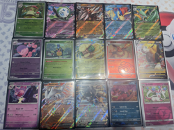 Pokemon Ultra Rare, EX, V, Lot of 15 Rare Holo (GREAT DEAL) - packed fresh - Image 5
