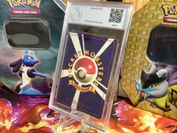 Pokemon Card Icognito Unown R Corocoro Comics Promo Japanese Unp PGS PSA 8 - Image 2