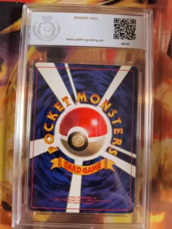 Pokemon Card Giovannis Nidoking Gym Corocoro Promo Glossy Japanese PSA / PGS 7.5 - Image 5