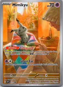 Mimikyu Promo SV: Scarlet & Violet Promo Cards 075 NM - Image 1