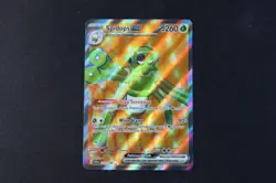 Spidops ex 223/198 Holo Shiny Pokemon TCG Card Scarlet Violet 2023 NEAR MINT - Image 1