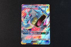 Gyarados GX SM212 Holo Shiny Pokemon TCG Card Black Star Promo 2015 NEAR MINT - Image 1