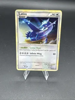 Latios (HGSS11) - HGSS Black Star Promos, Rare Holo, 2010 Pokemon Card - Image 1