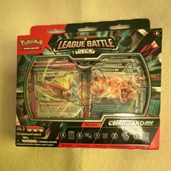 Pokemon League Battle Deck Kit, Charizard ex, Sealed, 60 Cards, English, 2023 - Image 1