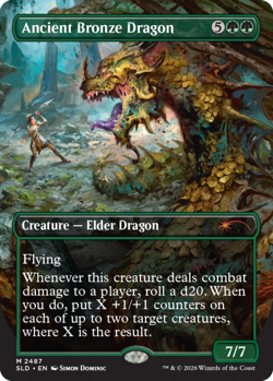 Mtg Magic Card Secret Lair Dungeons Dragons Shadowheart Non-FOIL Sealed Presale - Image 2