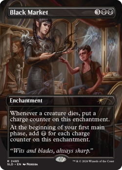 Mtg Magic Card Secret Lair Dungeons Dragons Shadowheart Non-FOIL Sealed Presale - Image 4