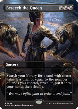 Mtg Magic Card Secret Lair Dungeons Dragons Shadowheart Non-FOIL Sealed Presale - Image 5