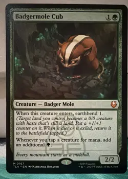 Badgermole Cub Avatar: The Last Airbender Regular - Image 1