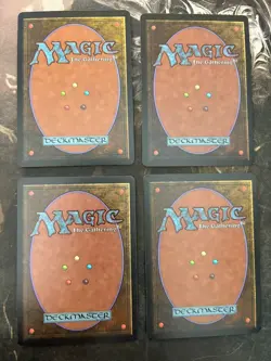 *** BETA War Mammoth x4 *** NM-Mint Beauty! - Vintage MtG Magic - Image 2