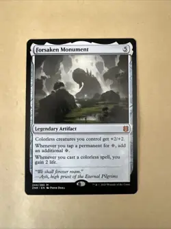 MTG Forsaken Monument ZNR 244 M NM Regular - Image 2