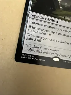 MTG Forsaken Monument ZNR 244 M NM Regular - Image 3