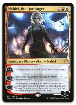 Nahiri, the Harbinger #223 (NM) Commander 2020 C20 Magic MTG - Image 1