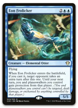 Eon Frolicker #33 (NM) Commander 2020 C20 Magic MTG - Image 1