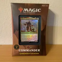 MTG C21 Strixhaven School of Mages: Lorehold legacies Commander Deck Sealed - Image 1