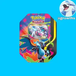 Pokemon TCG | Mega Charizard X | Mega Charizard Tin | Brand New & Sealed 📦 - Image 1