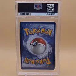 Pokemon TCG Vulpix 138/132 Mega Evolution Holo PSA 10 70HP - Image 2
