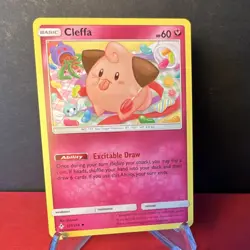 Pokemon Cleffa 131/214 Sm-Unbroken Bonds Regular Uncommon - NM - Image 1