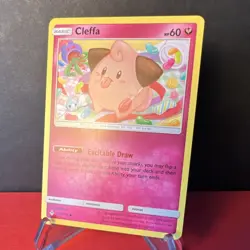 Pokemon Cleffa 131/214 Sm-Unbroken Bonds Regular Uncommon - NM - Image 2
