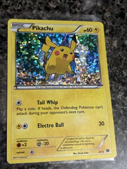 Pikachu - 6/12 - McDonald's Promo 2015 Pokemon McDonald's Promos - Image 1