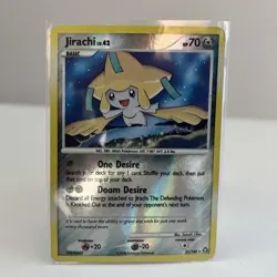 Pokemon TCG Jirachi Legends Awakened 31/146 Reverse Holo Rare 2008 - Image 1