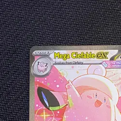 Pokemon Perfect Order Mega Clefable Ex 119/088 Special Illustration Rare - Image 3