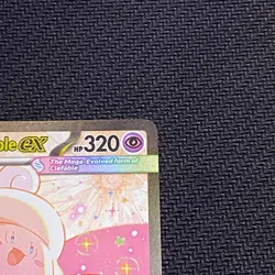 Pokemon Perfect Order Mega Clefable Ex 119/088 Special Illustration Rare - Image 4