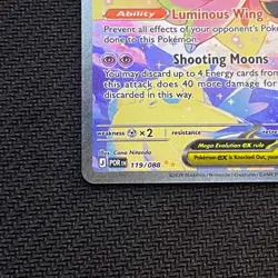 Pokemon Perfect Order Mega Clefable Ex 119/088 Special Illustration Rare - Image 5