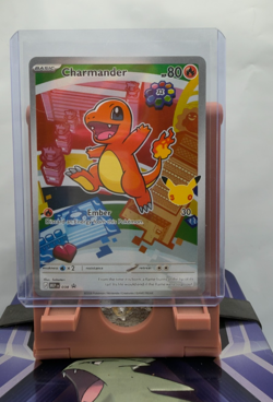 2026 Pokemon Mega Evolution Black Star Promos Charmander #038 - Image 1