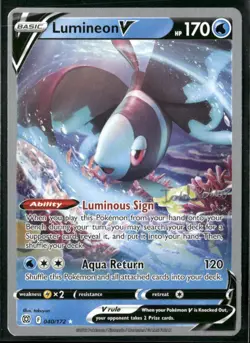 Pokemon World Championships 2023 040/172 - Lumineon V - Image 1