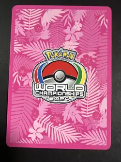 Lumineon V 040/172 Ultra Rare Pokemon World Championship 2024 - Near Mint - Image 2