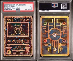 PSA 3 Ancient Mew 2000 Movie Promo Pokemon Holo Slab - Image 3