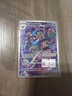 Hop's Trevenant 237/217 Ascended Heroes Pokemon TCG Illustration Rare NM - Image 1