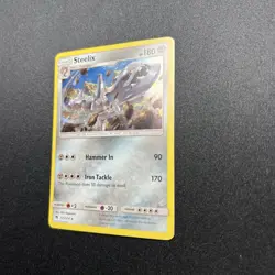 Steelix 125/214 Blister Exclusive Cosmos Holo NM Pokemon Card English - Image 2