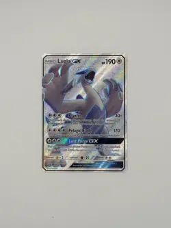 Pokemon Lugia GX Full Art Holo Ultra Rare 207/214 SM-Lost Thunder - Image 2