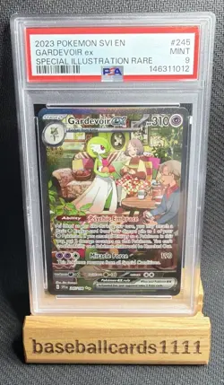 PSA 9 Gardevoir EX 245/198 Pokemon Scarlet Violet Base Special Illustration P1 - Image 1