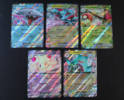 Journey Together ENG Double Rare EX Bundle / Lot of 5 - Pokemon TCG NEAR MINT - Image 1