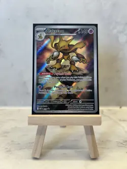 Pokemon TCG Alakazam MEP 009 Mega Evolution Black Star Promo - Image 1