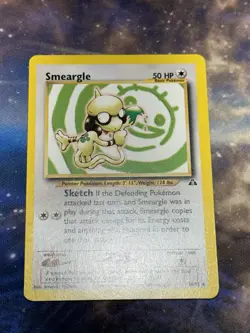 Smeargle 30/75 Neo Discovery Rare WOTC Pokemon NM - Image 4