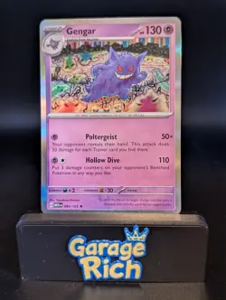 Gengar Holo 094/165 - Scarlet & Violet: 151 Holo Rare Pokemon TCG NM - Image 1