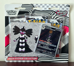Pokemon TCG S&V White Flare Tech Sticker Collection Gothitelle NEW/SEALED - Image 1