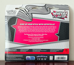 Pokemon TCG S&V White Flare Tech Sticker Collection Gothitelle NEW/SEALED - Image 2
