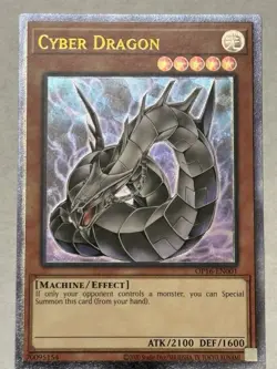 Cyber Dragon (UTR) OP16-EN001 OTS Tournament Pack 16 Unlimited - Image 1