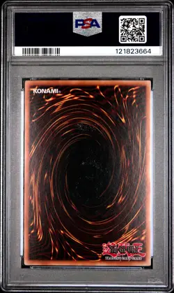 2017-2018 YU-GI-OH! DUELIST PACK: KAIBA REPRINT BLUE-EYES WHITE DRAGON PSA 8 - Image 2