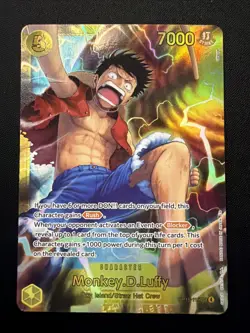 **One Piece Adventure on Kami’s Island OP-15-EB04 Monkey.D.Luffy SEC OP15-119** - Image 1