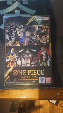 ONE PIECE Card Game Premium Card Collection Leader Collection English Sealed - Image 1