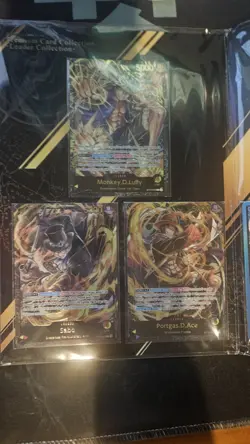 ONE PIECE Card Game Premium Card Collection Leader Collection English Sealed - Image 4